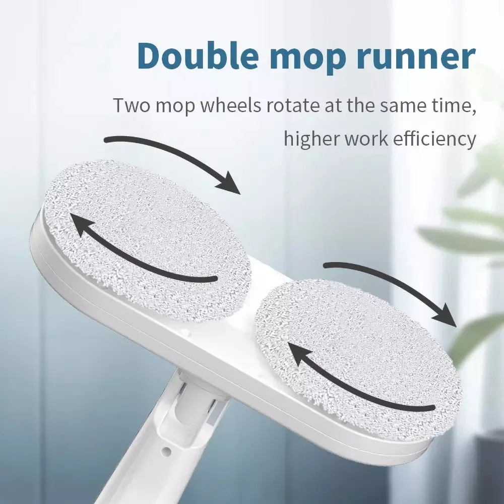 Best Selling Wireless Spray Mop Electric Floor Mopping Machine Mop Cleaner for Household