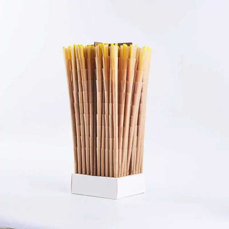 Hemp Rolling Paper Slow Burning 1000 Cones Per Box 109Mm Pre Rolled Cone Green Rolling Paper For Smoking