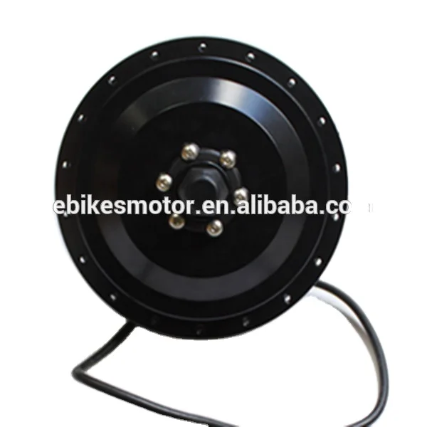 
72v 3000w 5000w 8000w 72V 5KW Electric brushless DC in wheel hub motor for motorcycle 