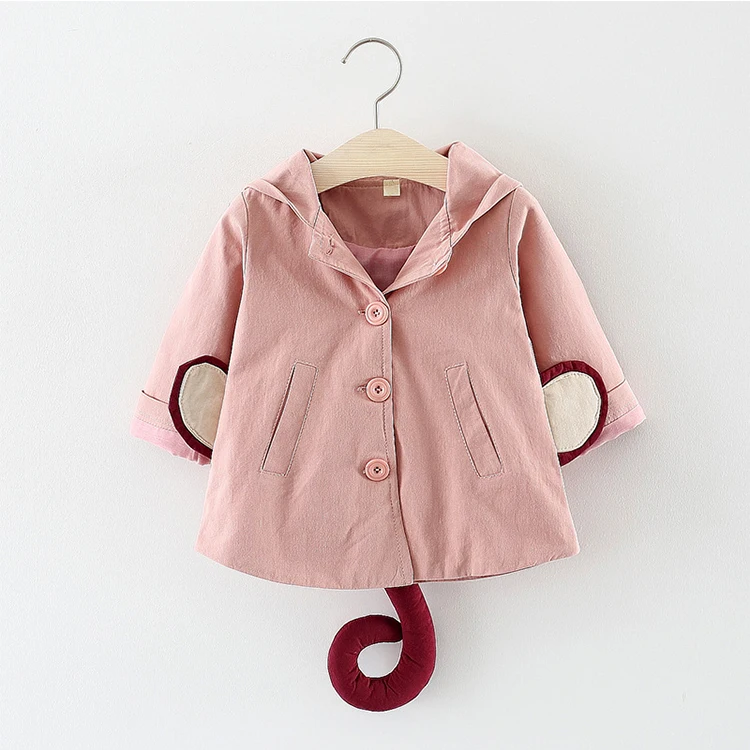 Лидер продаж 2019, Высококачественная детская одежда, пальто для девочек нового дизайна