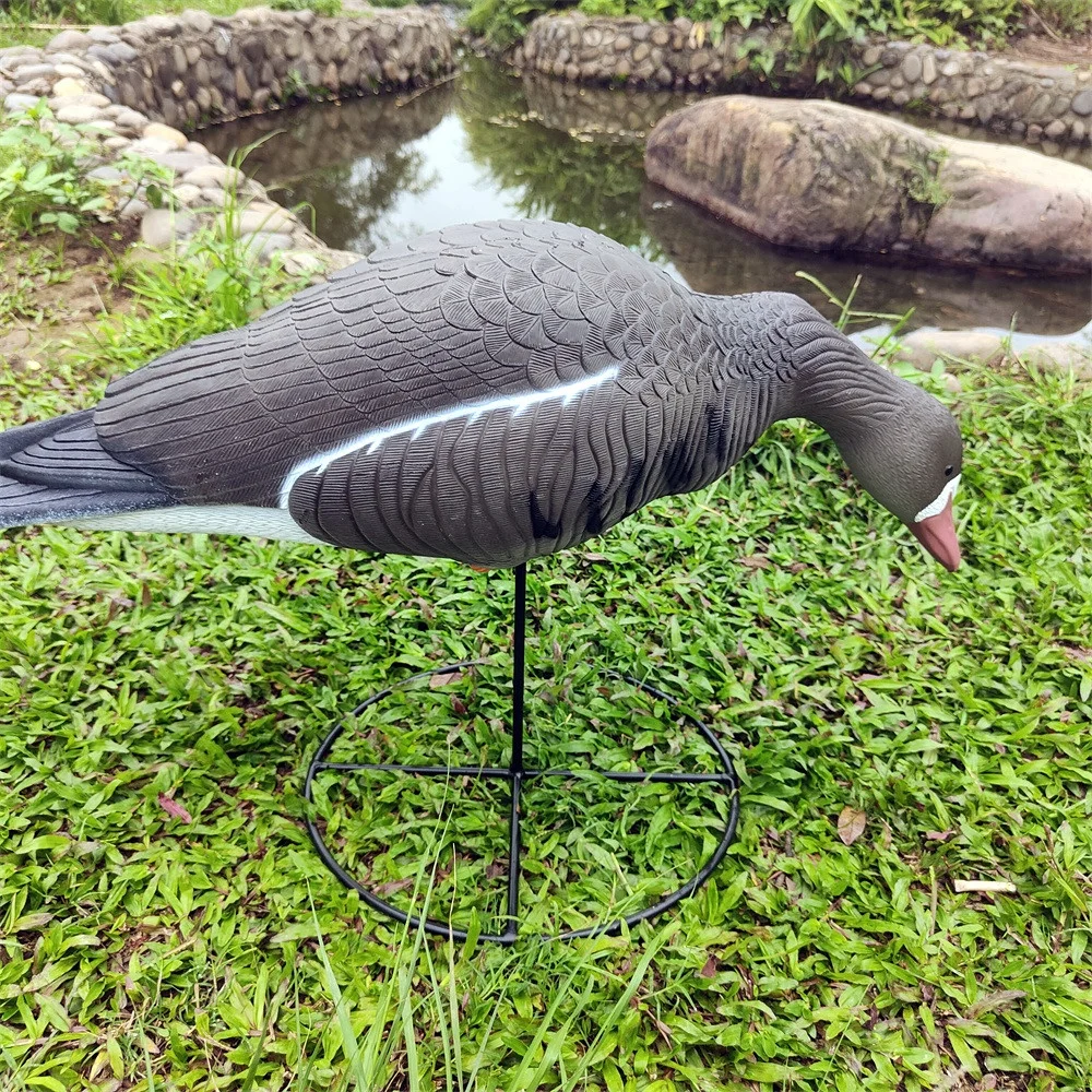 Xilei Wholesale Goose Decoys Sale Cheap New Design Outdoor Specked Belly Goose White Fronted Goose For Outdoor Hunting