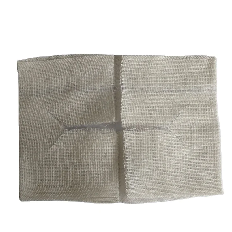 Disposable Surgical Gauze Y Type Medical Dressing Gauze Swab