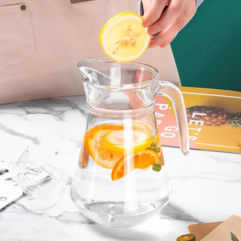 Promotional Drinking Glassware Glass Water Jug Set