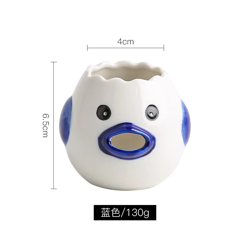 Пищевые керамические кухонные гаджеты Инструменты для приготовления пищи ситечко сепаратор белого желтка экстрактор