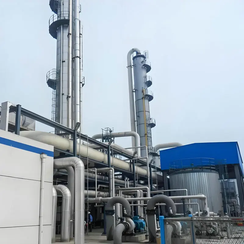Small-scale Skid-mounted Internal Compression Cryogenic Air Separation Plant Liquid Oxygen Nitrogen