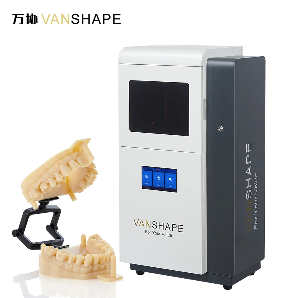 Vanshape UV Curing DLP 3D Printer Castable Resin High Precision PRO120 3D Printer