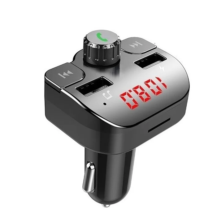 GXYKIT G15 модулятор Радио беспроводной двойной USB быстрая зарядка автомобиля bluetooth 5 0 fm передатчик громкой связи Музыка Аудио автомобиль MP3