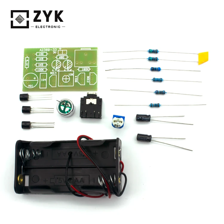 Smart electronics audio amplifier hearing aid welding circuit board kit student training teaching competition DIY enthusiasts