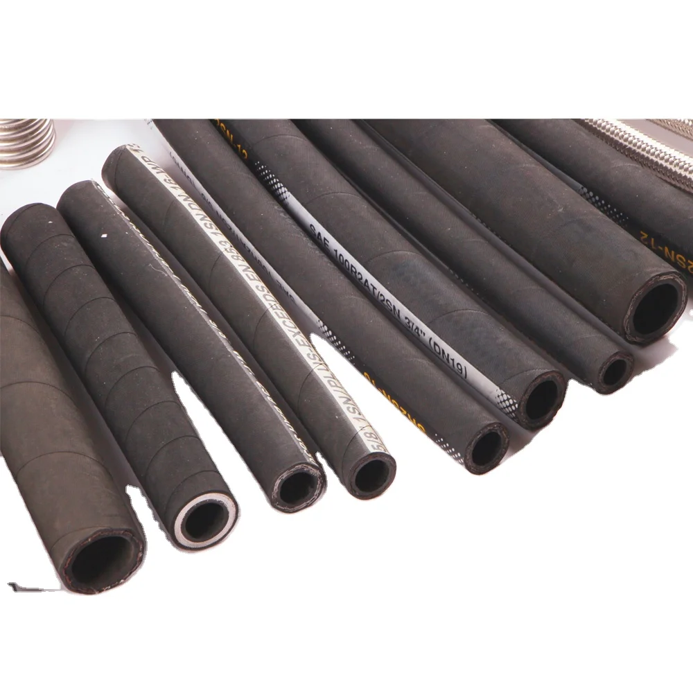 SAE 100R1 1 1 дюймов маслостойкий шланг гидравлический резиновый шланг