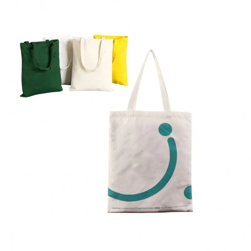 Недорогая сумка-тоут, сумки для покупок с логотипами, Хлопковая сумка ручной работы