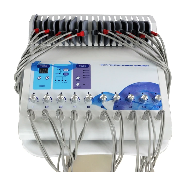 Professional EMS Body Fitness Electro Stimulation Machine /Far Infrared Muscle Stimulator