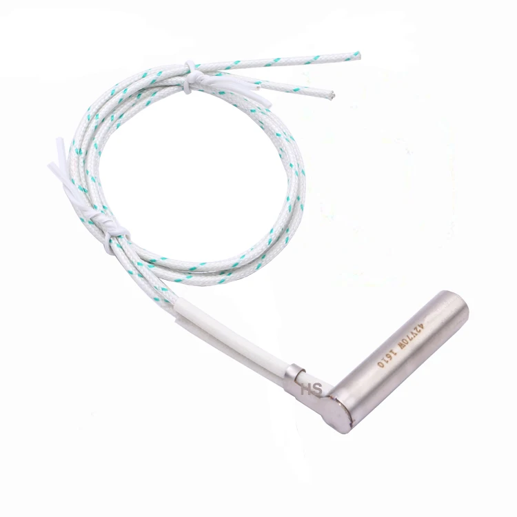 L Type Electric Resistance Heating Tube Finger Heaters Cartridge Heater