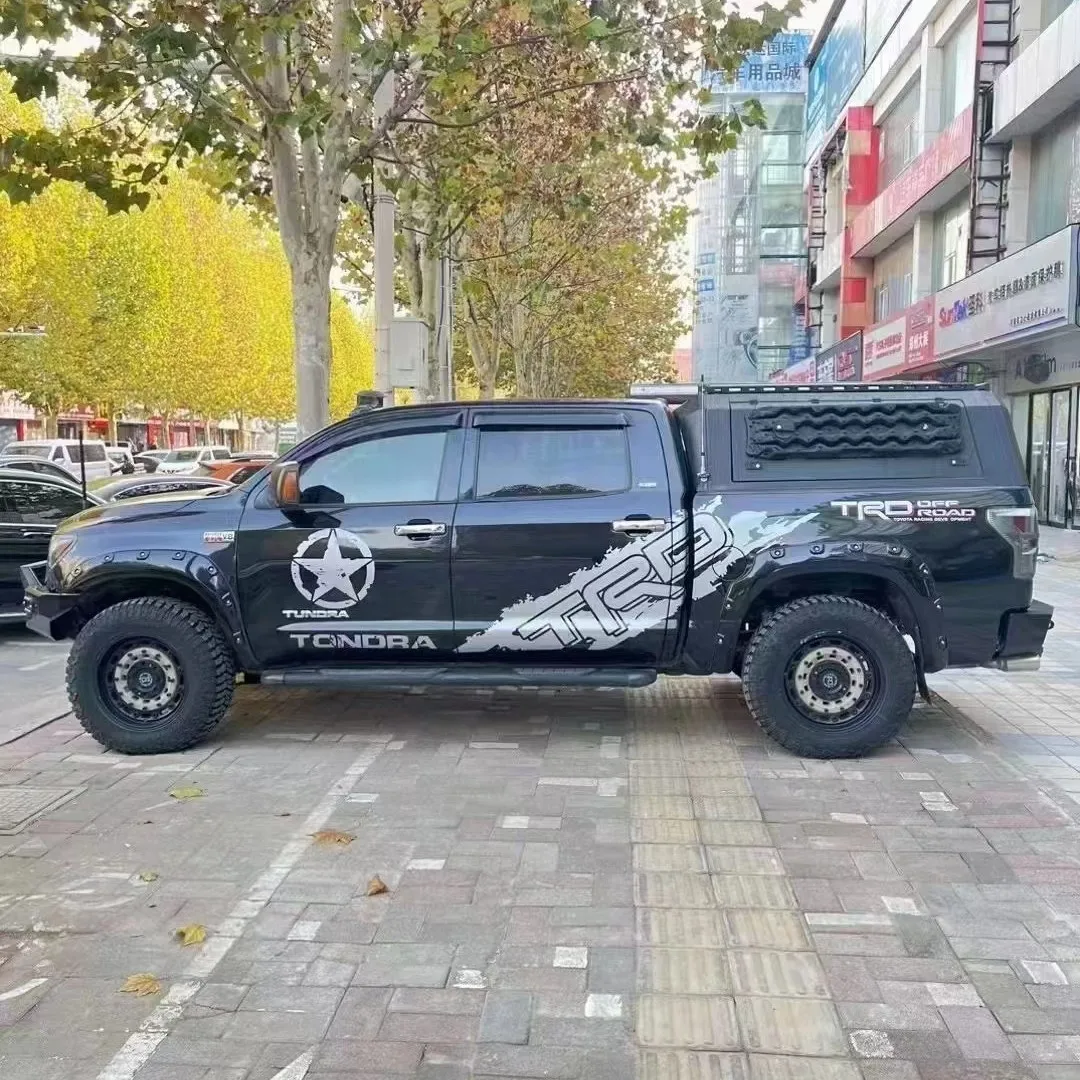 Toyota tacoma Aluminium alloy canopy hardtop truck camper canopy custom locking truck canopy