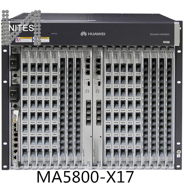 Huawei SmartAX MA5800 серии GPON/EPON OLT MA5800-X17