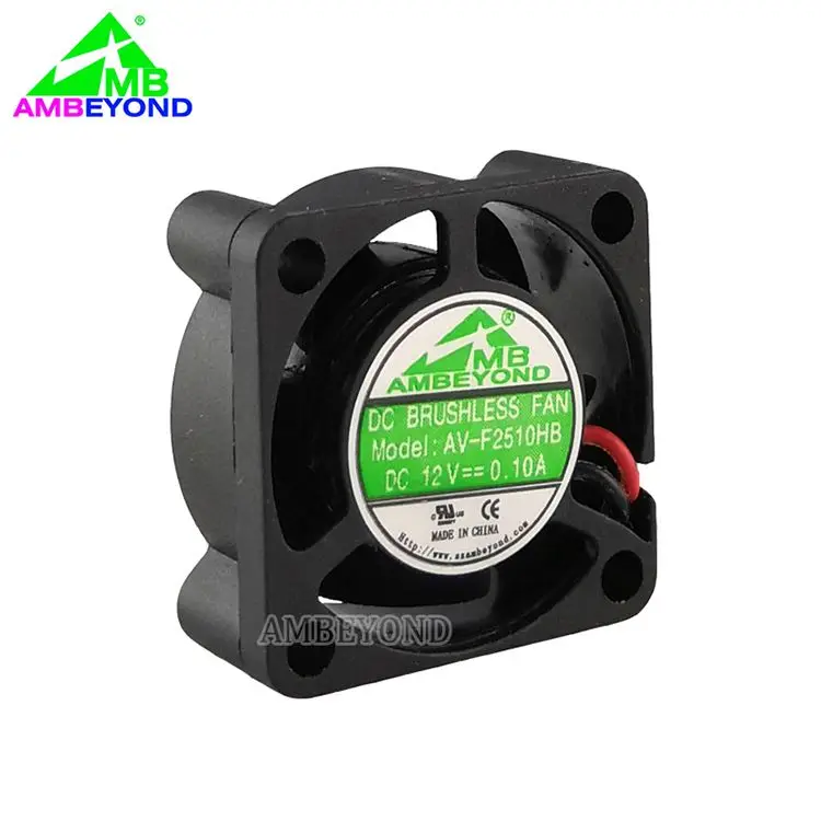 2/3/4 wires with connector 25 25 10 large industrial fan 2510  25*10mm Customize OEM ODM