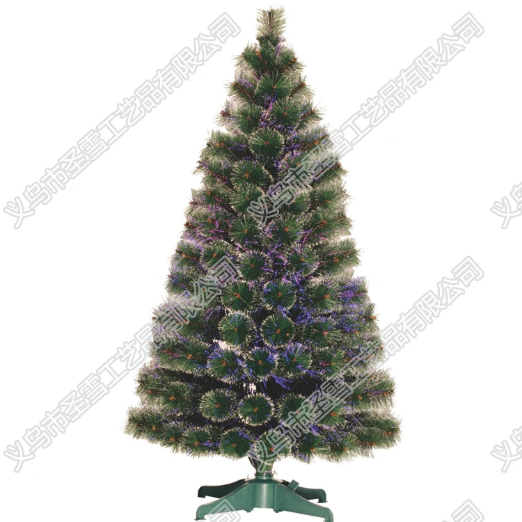 2019-2020 игольчатая волоконно-оптическая Рождественская елка