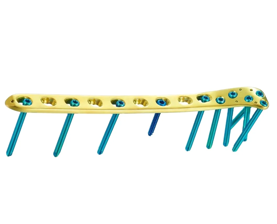 Ортопедический медицинский имплантат Tibial Plateau Condylar, фиксирующая компрессионная пластина