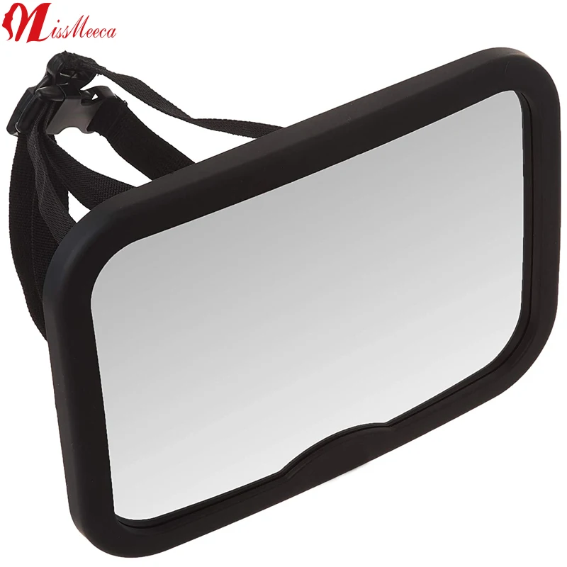Skeep Espejo Coche Bebe Shatterproof Car Mirrors Large Baby Safety Mirror Car Seat Rear View Baby Safety Car Seat Mirror