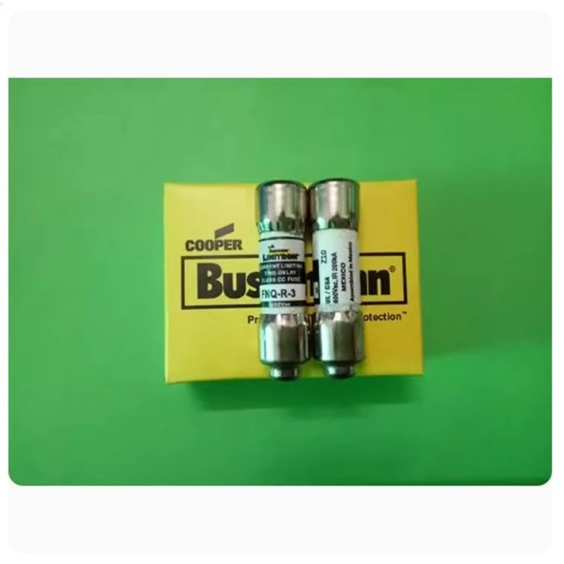 Wholesale Original Bussmann Fnq-R-3 Cc-Tron Class Cc Delay Fuse 10X38 3A 600V