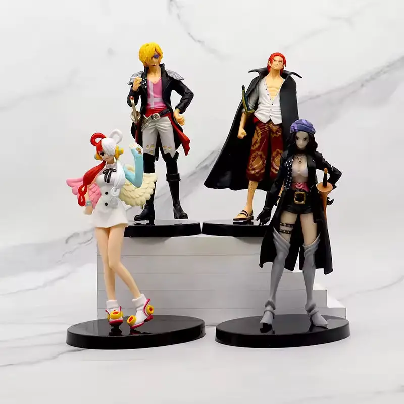 Wholesale Inventory 1 Piece Character Model Action PVC Toy Decoration Gifts 6 Styles Custom Anime Figure For Kids