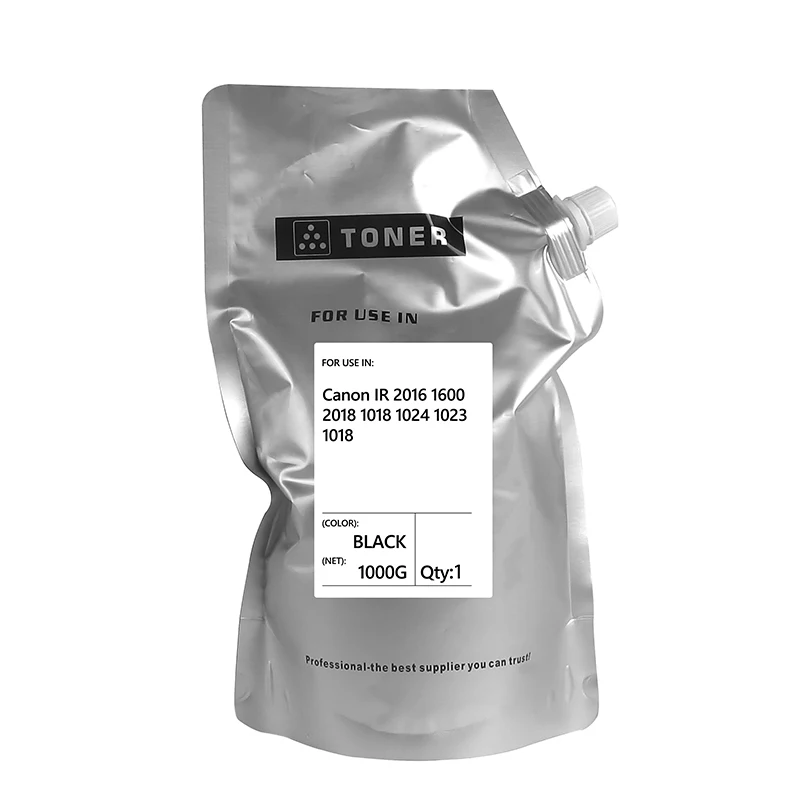H-TWO NEW Refill Toner Powder for Canon IR 2016 1600 2018 1018 1024 1023 1018 Black Toner copiers canon