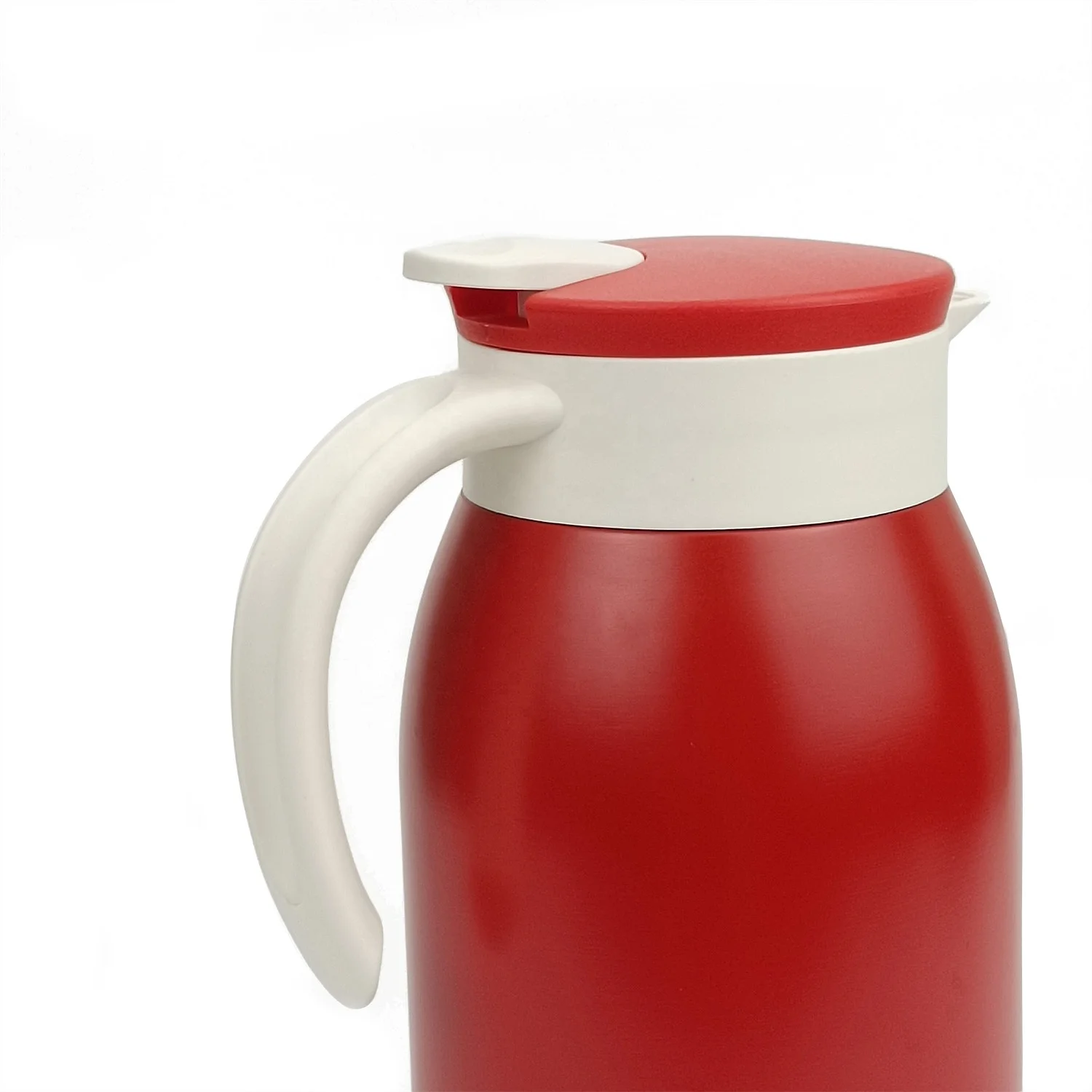 Most Popular 920ML/31oz Custom Logo Color  Coffee Tea Kettle Double Wall  Stainless Steel with Lid and Handle