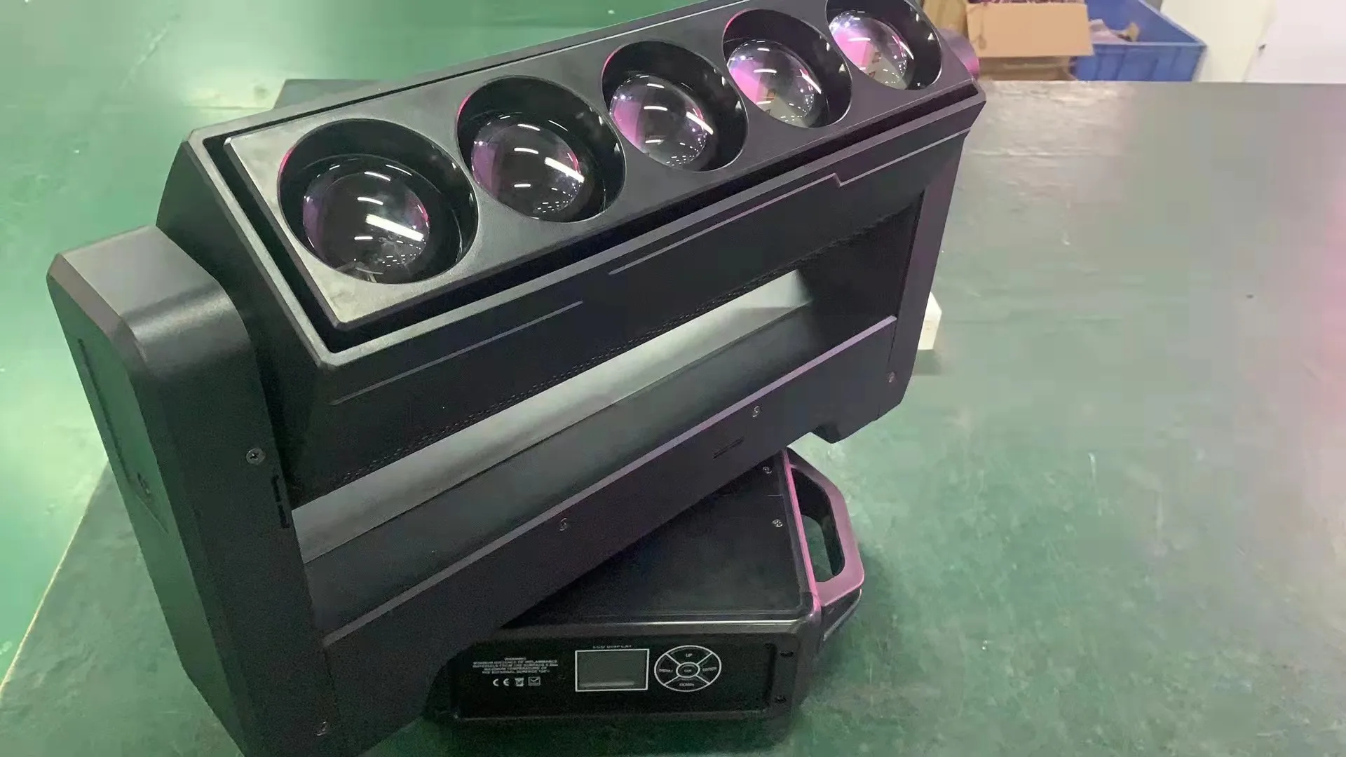 Bestseller Wholesale 5pcs 60W rgb led strobe light led stage lighting equipment beam light