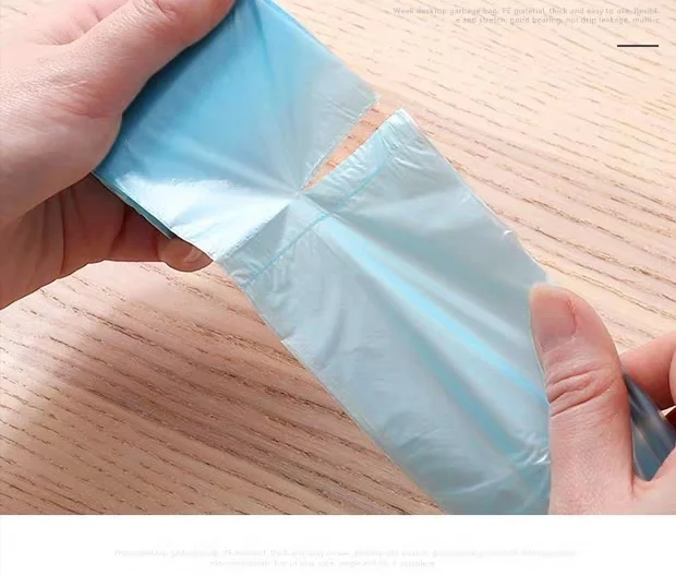 
OXO Biodegradable Disposable Plastic Bio Packing Waste Rubbish Bags Roll 