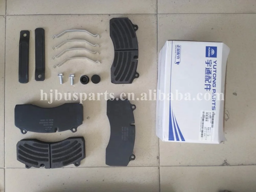 3501-01538 auto disk brake yutong kinglong higer bus brake pad repair kit