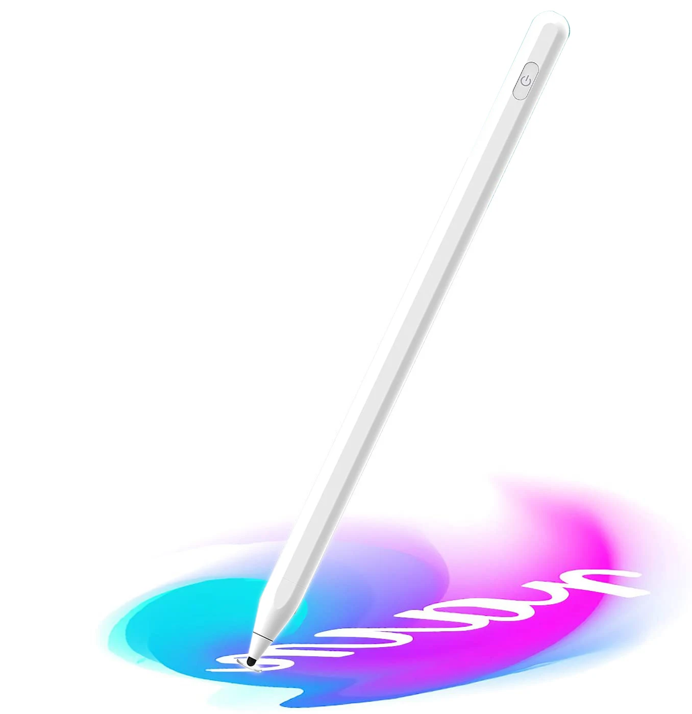 
 Universal Metal Custom Logo Usb 2 In 1 Touch Screen Capacitive Active Stylus Pen For Tablet Ipad Samsung Mobile Android IOS  
