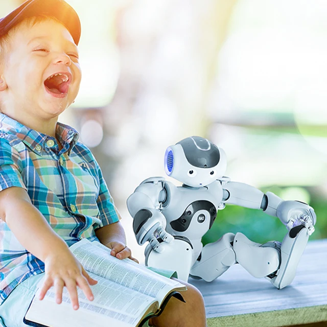 SoftBank Robotic NAO розничный умный робот программируемый прием с искусственным интеллектом служба поддержки клиентов многоязычный торговый