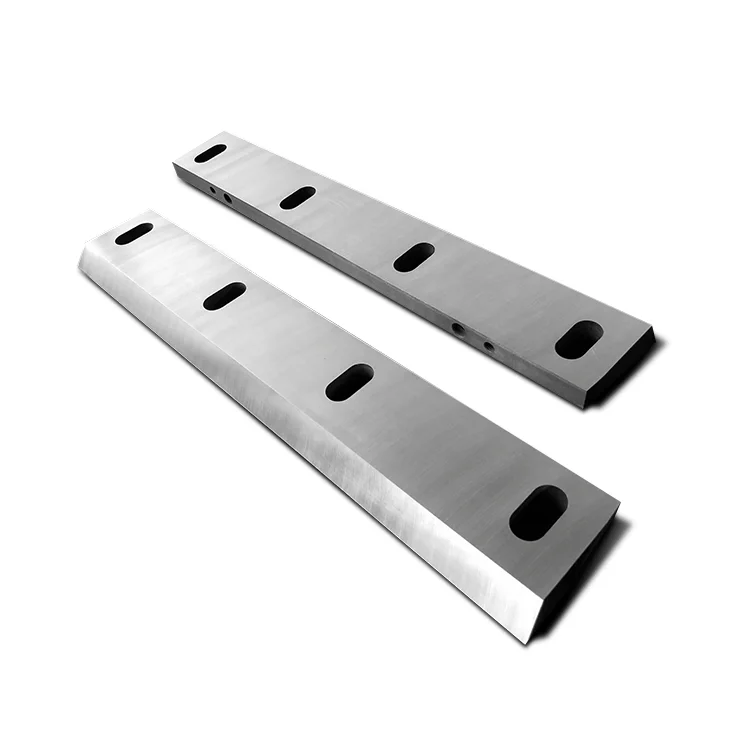 Long Durability Plastic Recycling Granulator Flat Cutters Fixed Blade Copper Granulator Blade 6 Inches Counter Cutter Knife