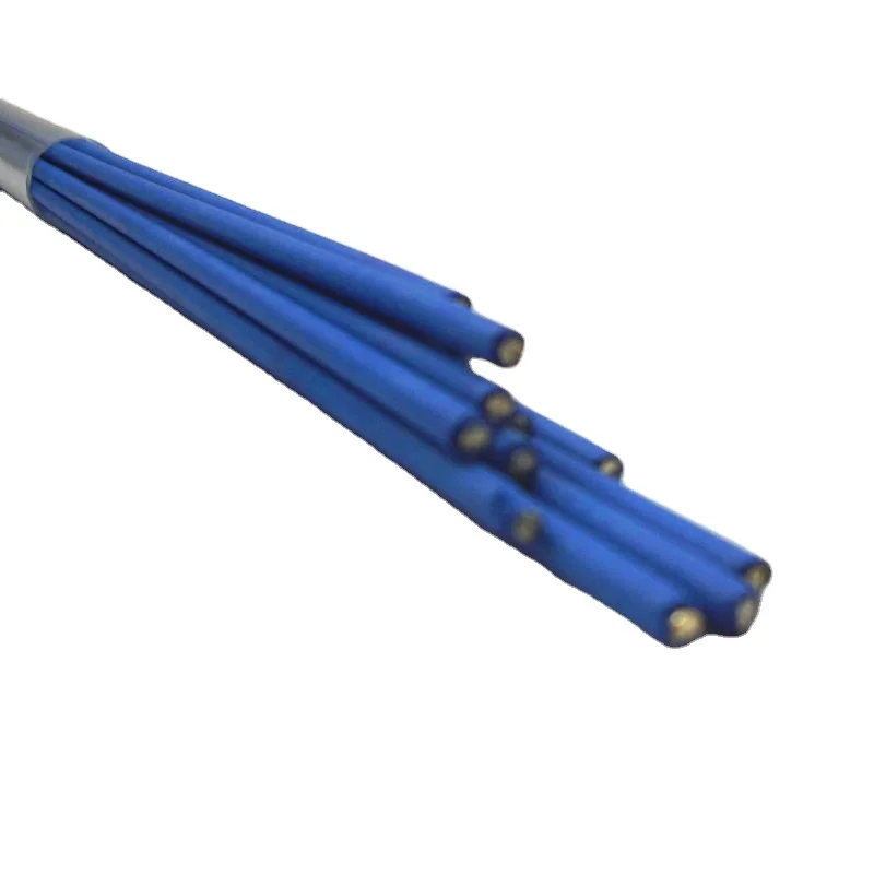 White Flux Coating Filler Metal Brazing Rod 1/8*19.4 Inch