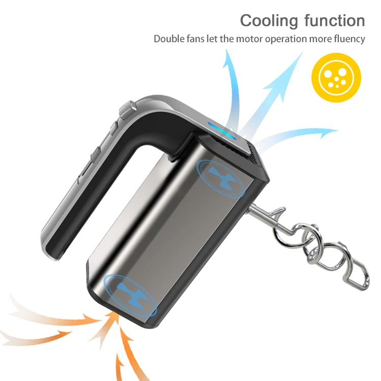 small Pastry mixers mixing flour Mixer ng pagkain 100w 200w 300w 350W Kitchen hand mixer