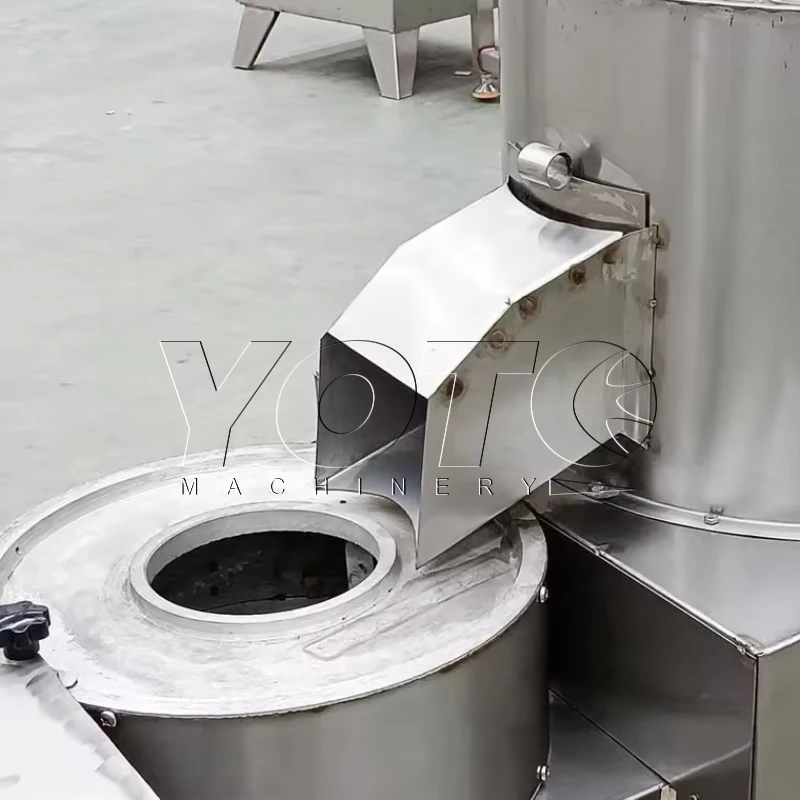 Industrial Potato Peeling Machine for Peeling and Cleaning Taro and Cassava