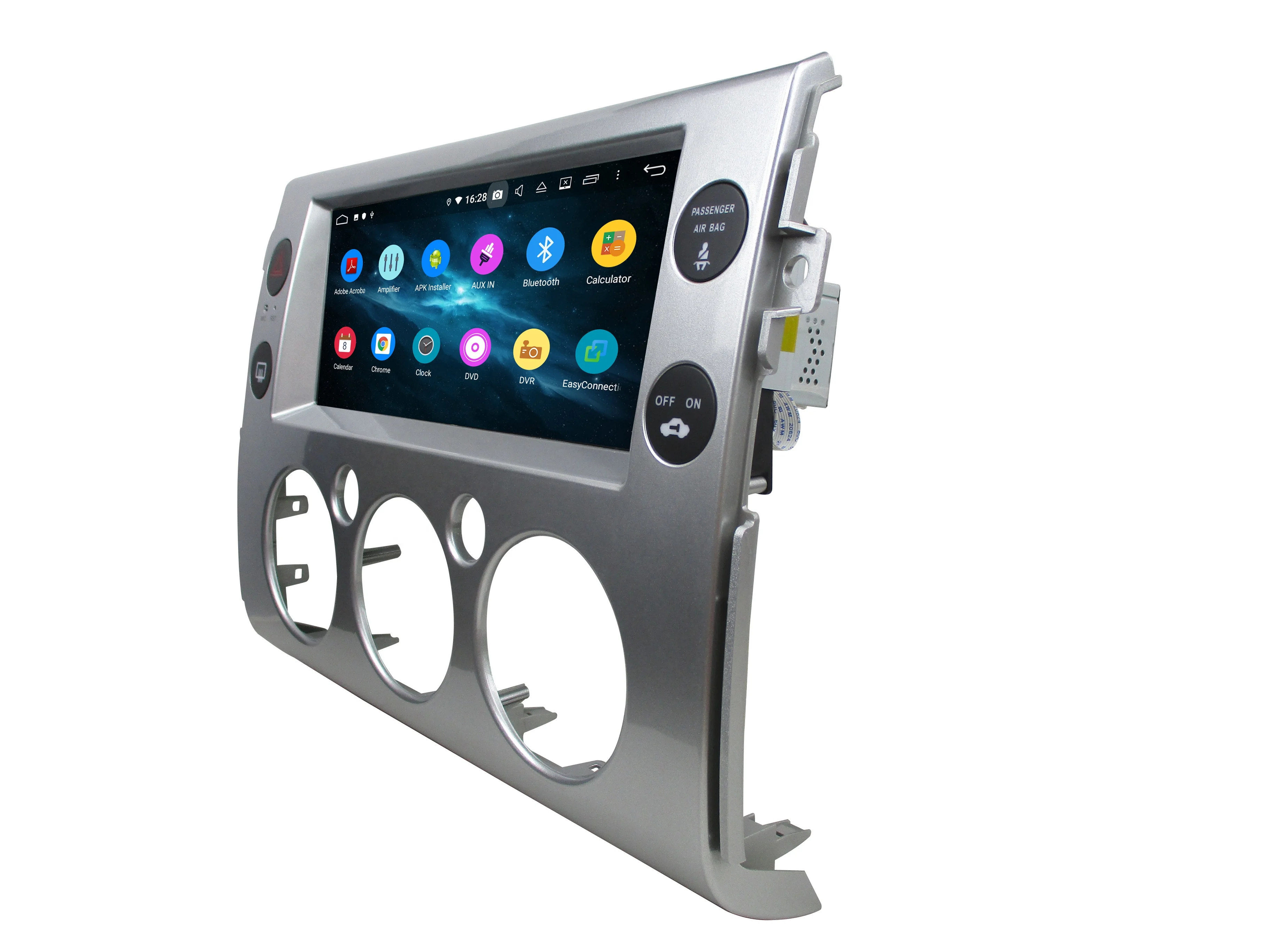 KD-1257 Android 10.0 System 8 Core Car Multimedia Player Car Radio Stereo DSP for FJ Cruiser 2007-2017