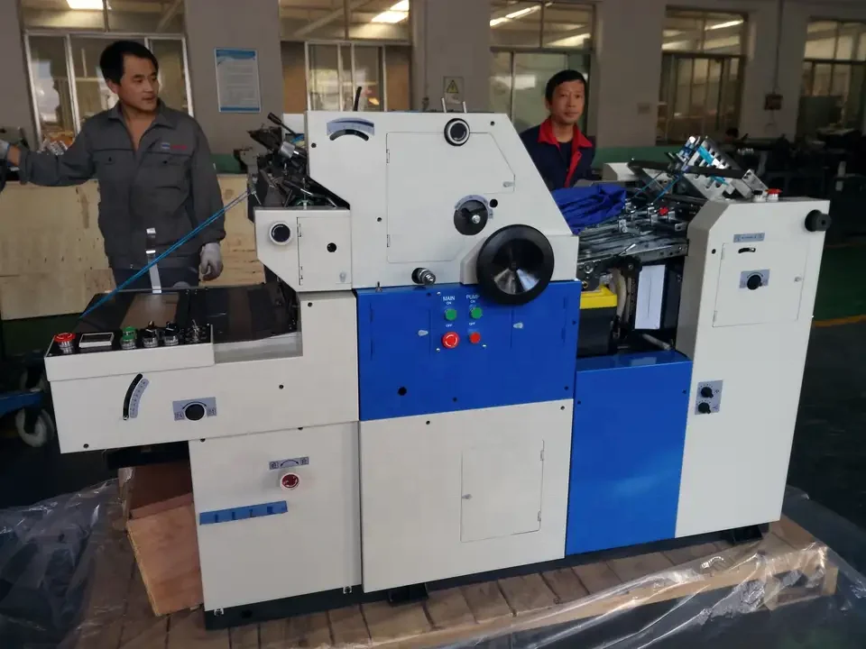 Ruicai RC47A-NP Single color coding hamada offset printing machine