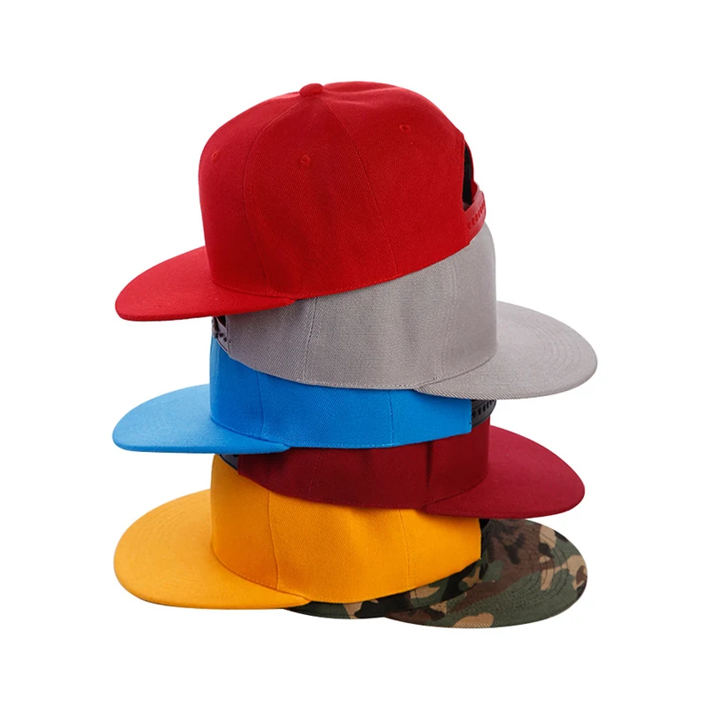High Quality Snapback Custom Flip Up Brim Hat Custom Snapback Hats Wholesale