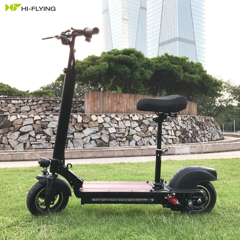 Складной электрический скутер 10 дюймов trotinet electr scoot большой мощности со склада в ЕС