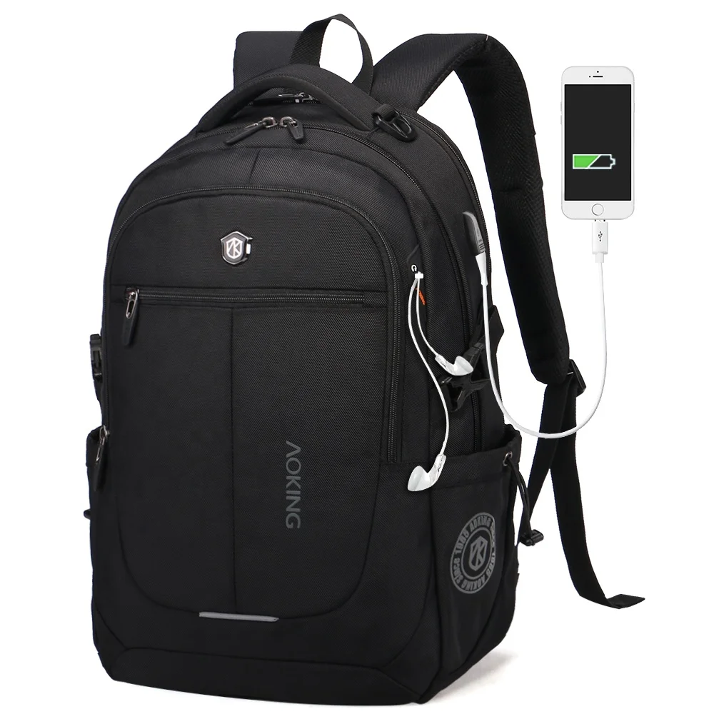 Aoking best selling 35L multifunction men waterproof durable travel notebooks laptop school backpack bag with honeycomb style