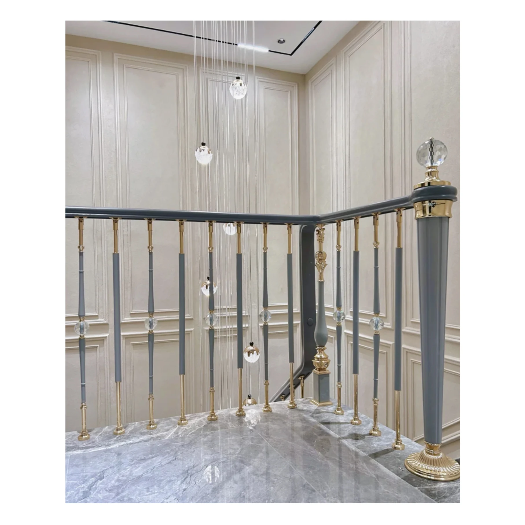 New Contemporary Metal Stair Handrail Suppliers Aluminum Terrace Railing Designs