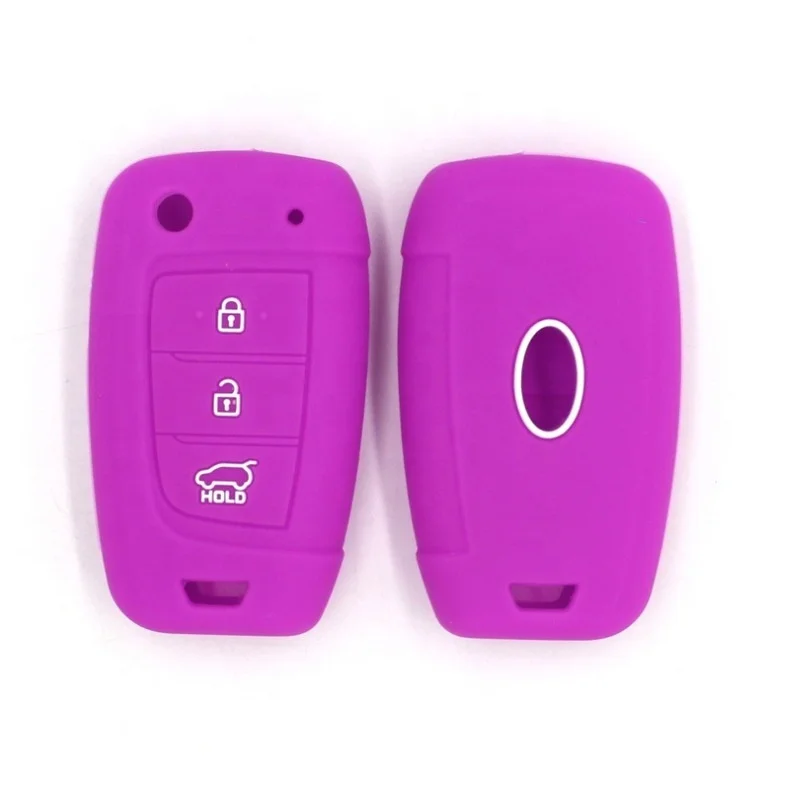 Key Program For Hyundai Avante 2024 Hyundai Sonata 2011 Silicone Car Key Cover