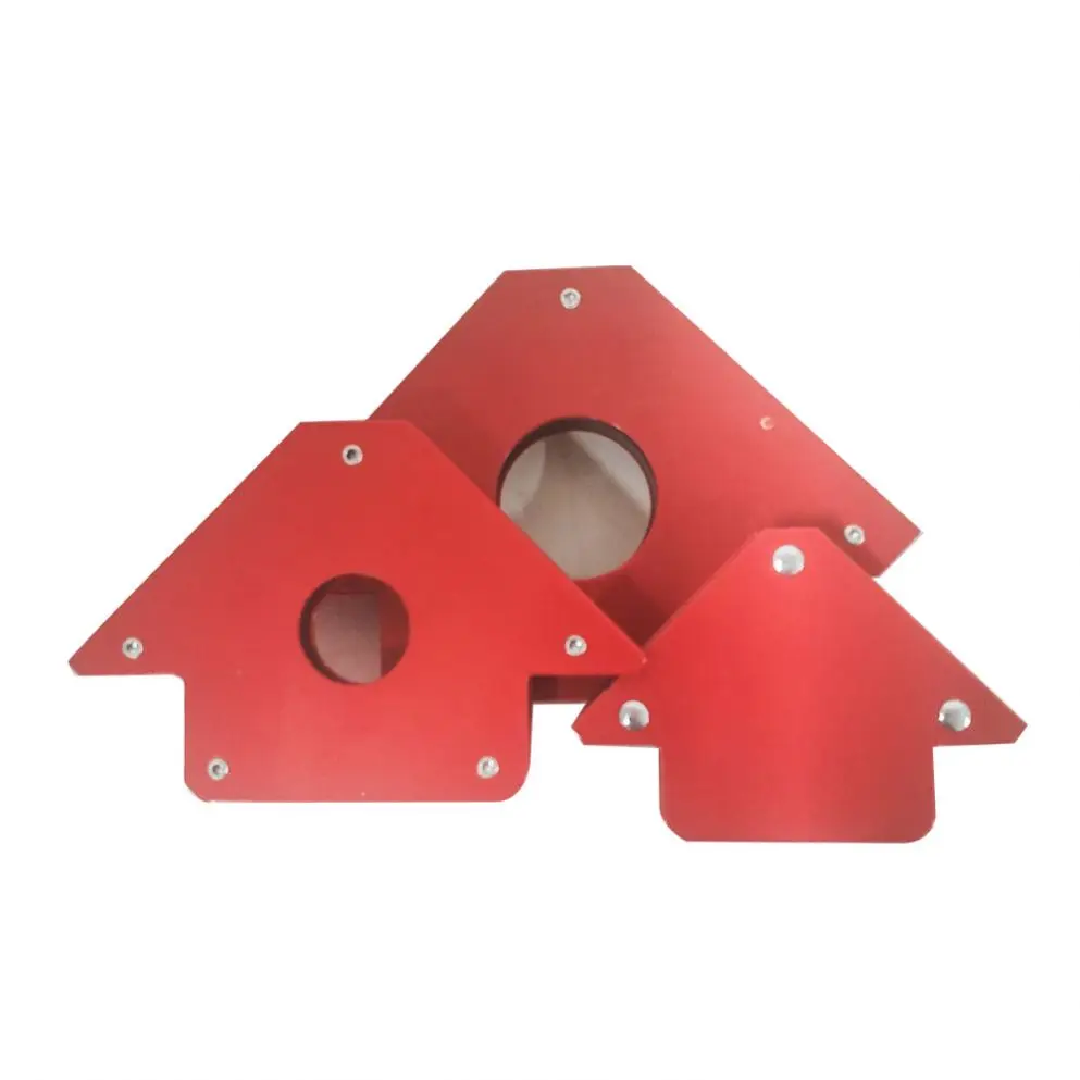 25LB 50LB75Lb Magnetic Welding Holder Arrow Shape Multiple Angles Holds Heavy-duty welding fixture Multi Angle Magnetic Welding