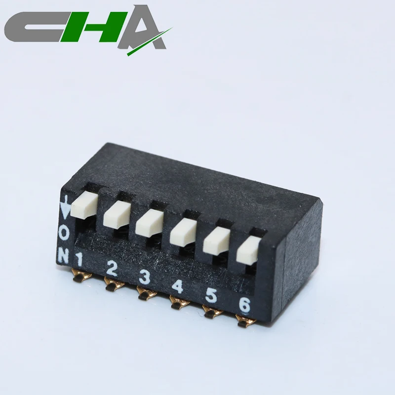 CHA Dial switch DIP switches CDM series SMD code DIP switch for rf remotes control