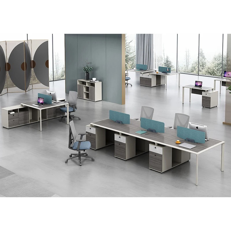 Customization support High Tech Computer Desks Factory Wholesale Office Desk High Quality Modern Office Desk Table