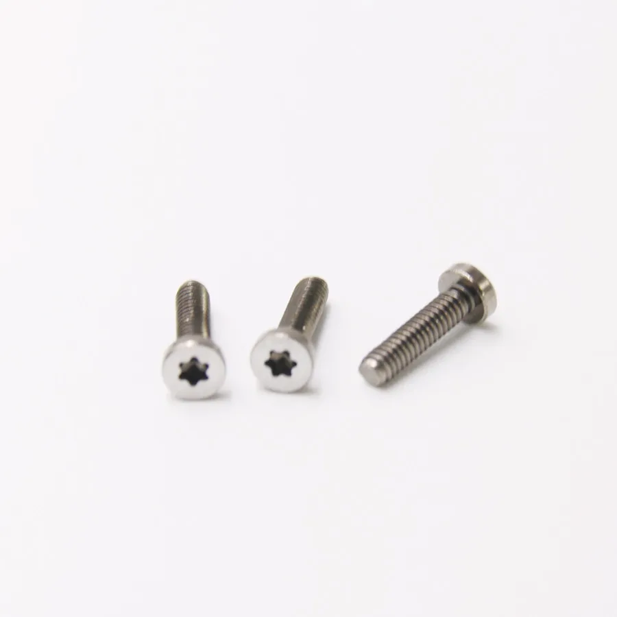 Micro screw for smart watch stainless steel M0.6 M0.7 M1.0 small micro screw for smart watch