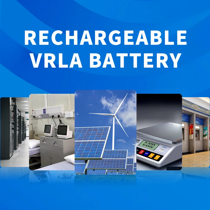 12V 4Ah Vrla Valve Regulated Sla Sealed Lead Acid Alarm Battery