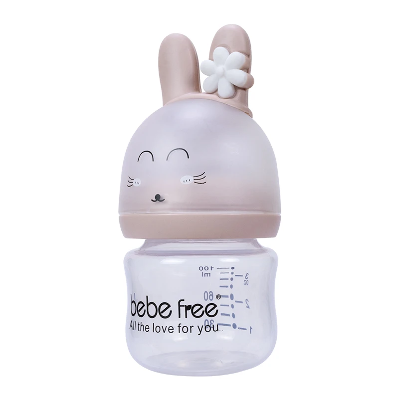 New Trend Products Babies Milk Biberon  BPA Free Food Grade PP Feeding For 0 or 3 Month Baby Bottle