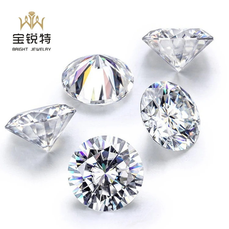 HPHT Loose Diamonds 0.01-3 Carat VVS1 Gia Certified Hpht Lab Grown Diamonds Supplier Cvd Diamond Price