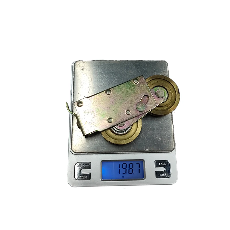 Factory Price Wholesale Stainless steel Ball Bearing Glass Sliding Door Roller Pulley Assembly Door Window Accessories